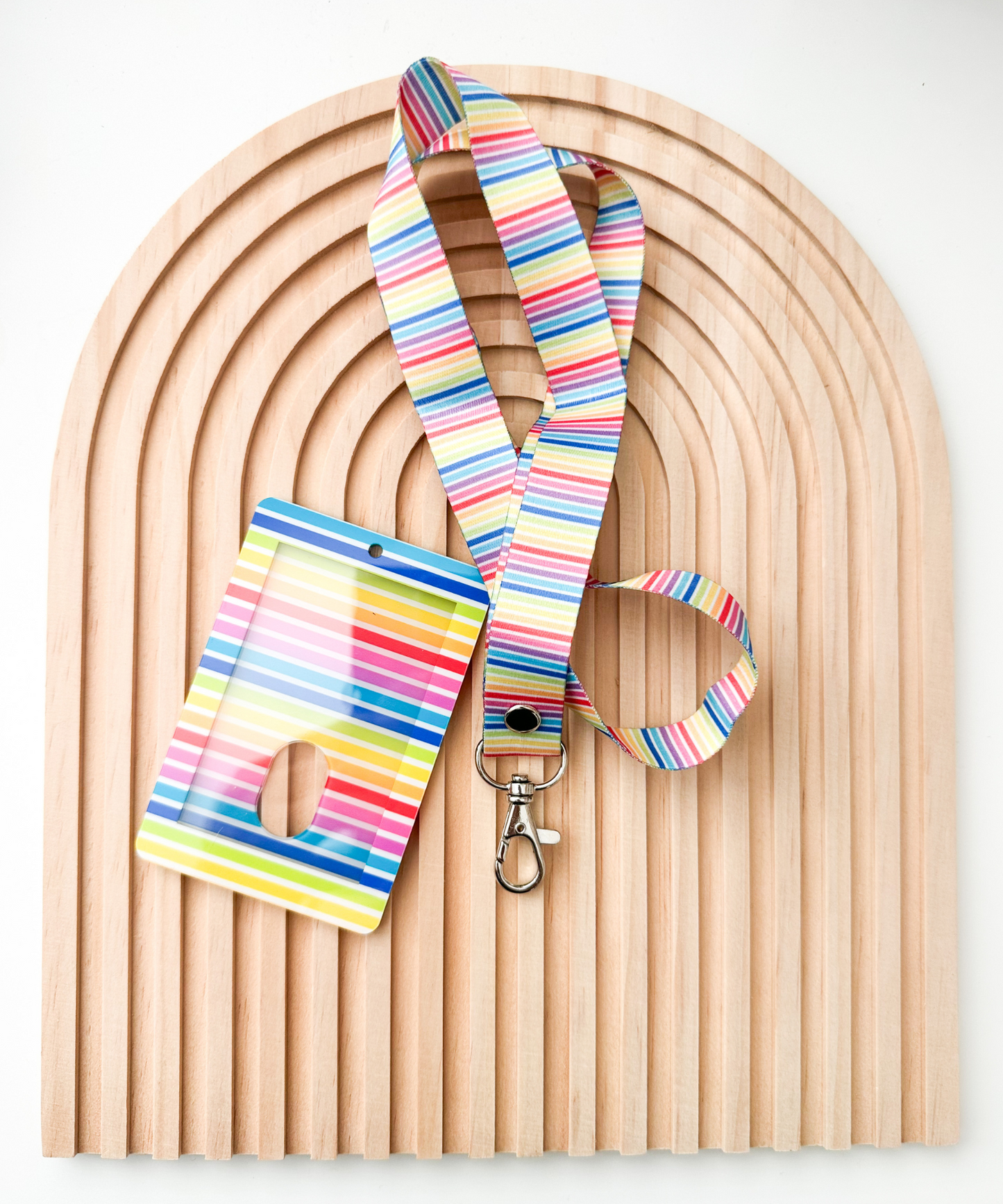 Lanyards & Badge Holders