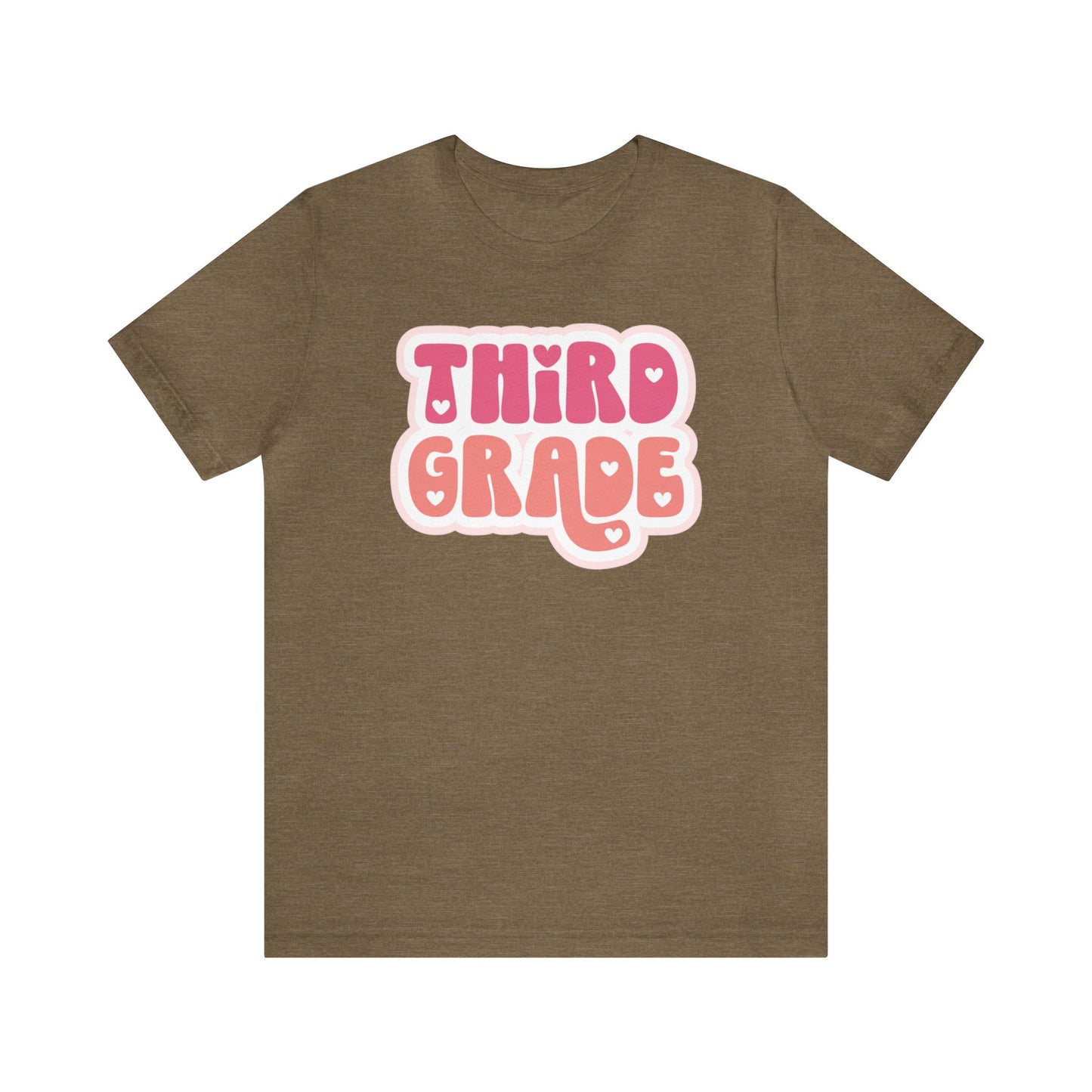 Third Grade Love Tee