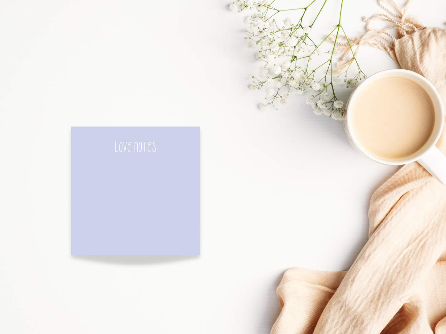 Love Notes Sticky Notes