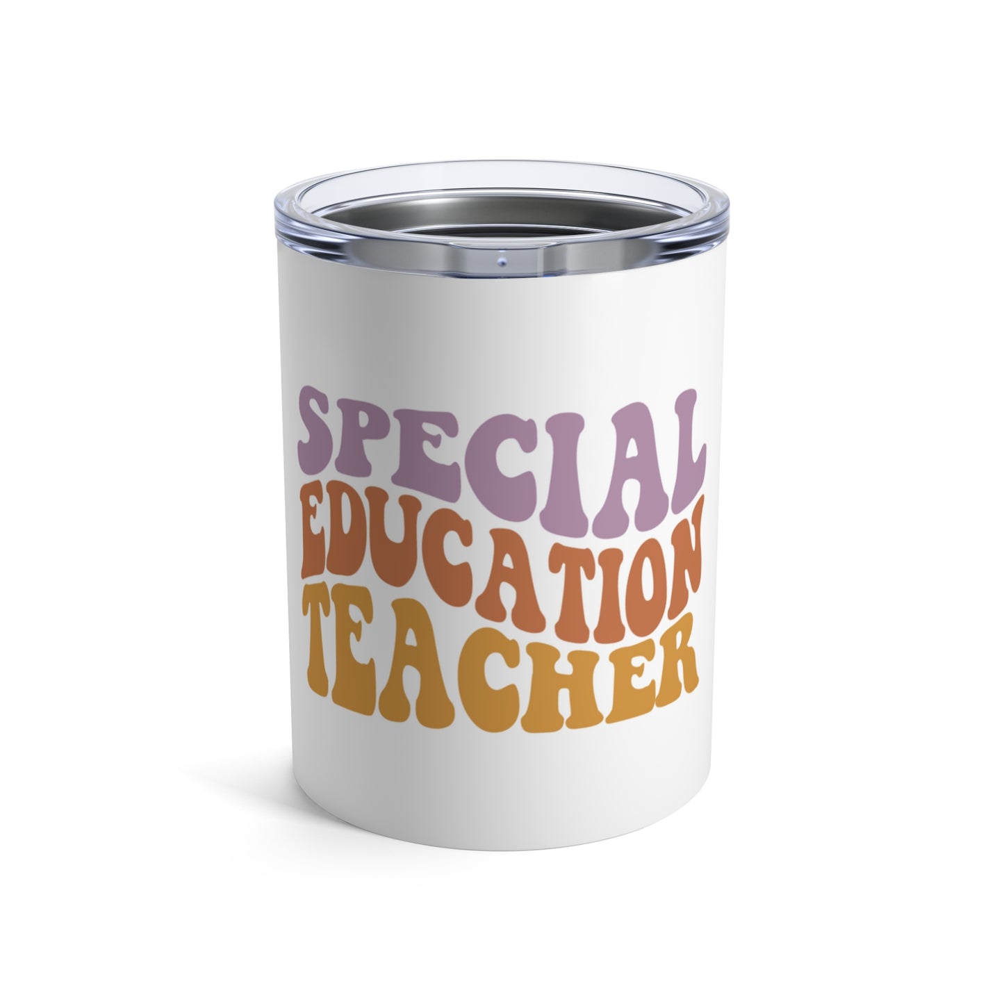 SpEd Teacher Tumbler 10 oz