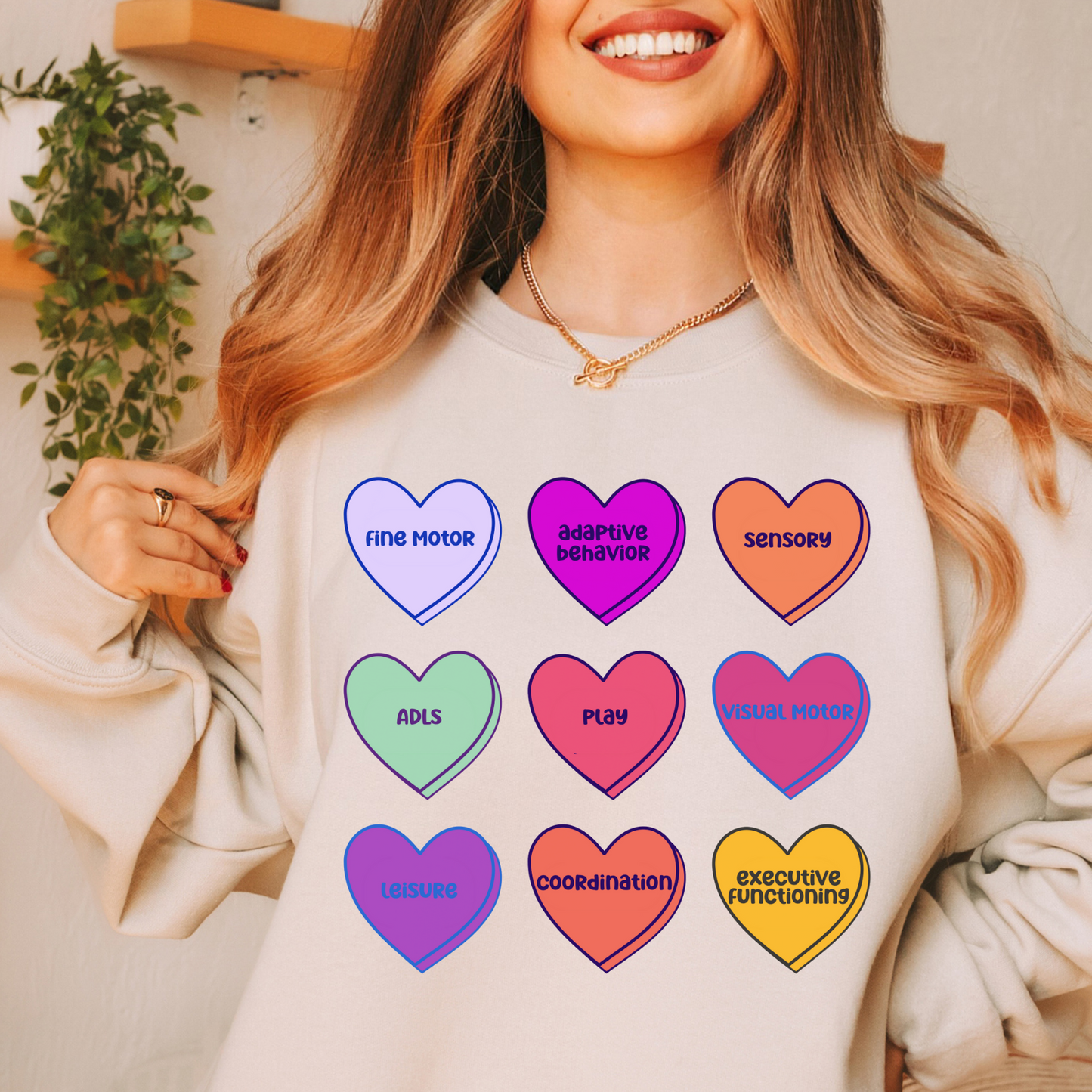 Occupational Therapist Scope of Practice Pullover - Valentine Edition