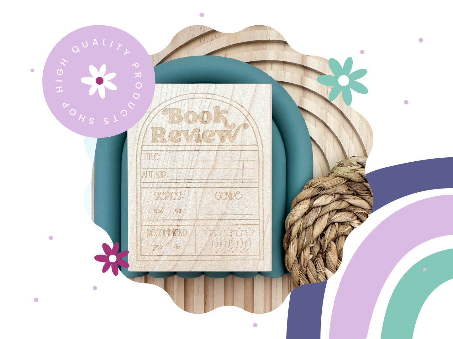 Book Review Stamps