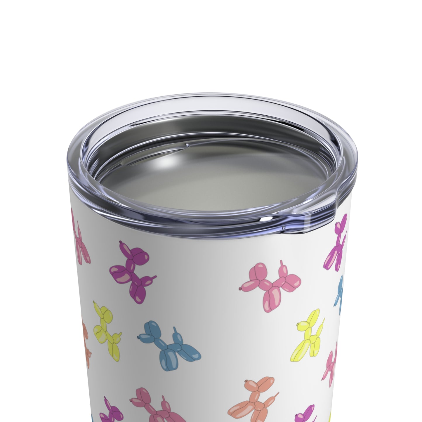 Balloon Dog Tumbler 10 oz