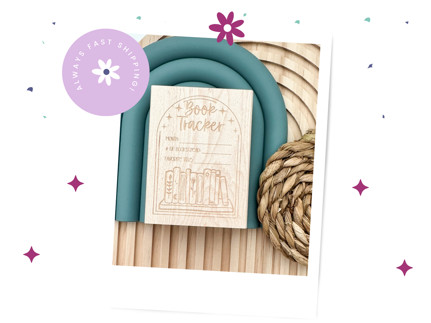 Book Review Stamps
