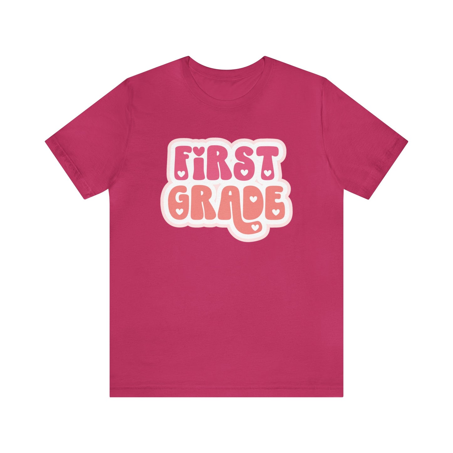 First Grade Love Tee