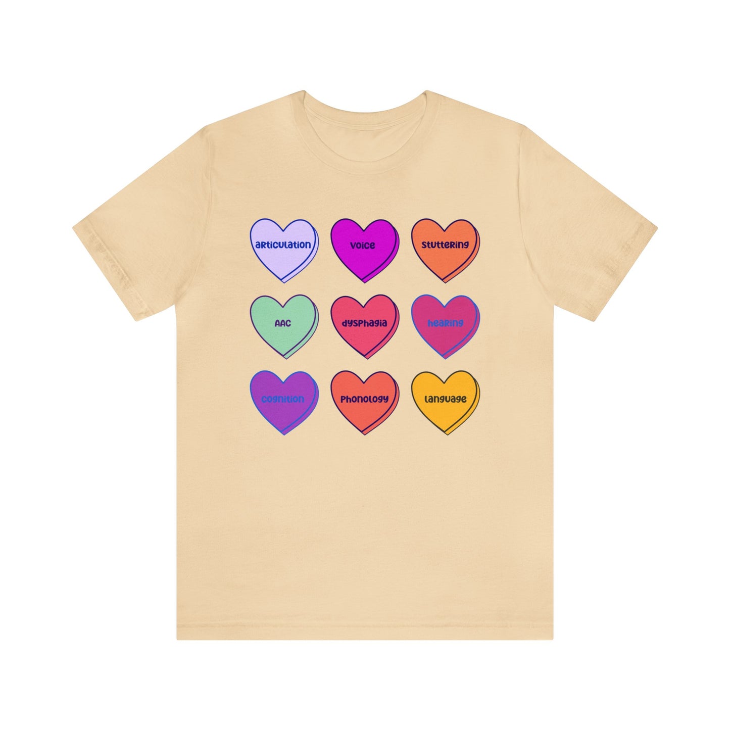 SLP Scope of Practice Tee - Valentine Edition
