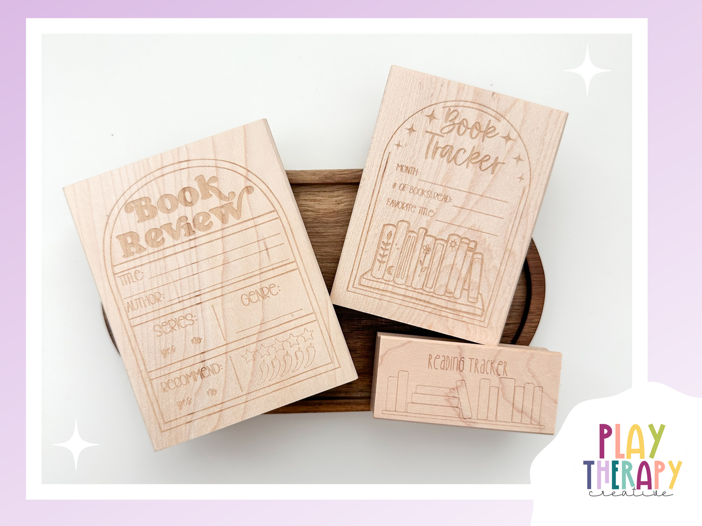 Book Review Stamps