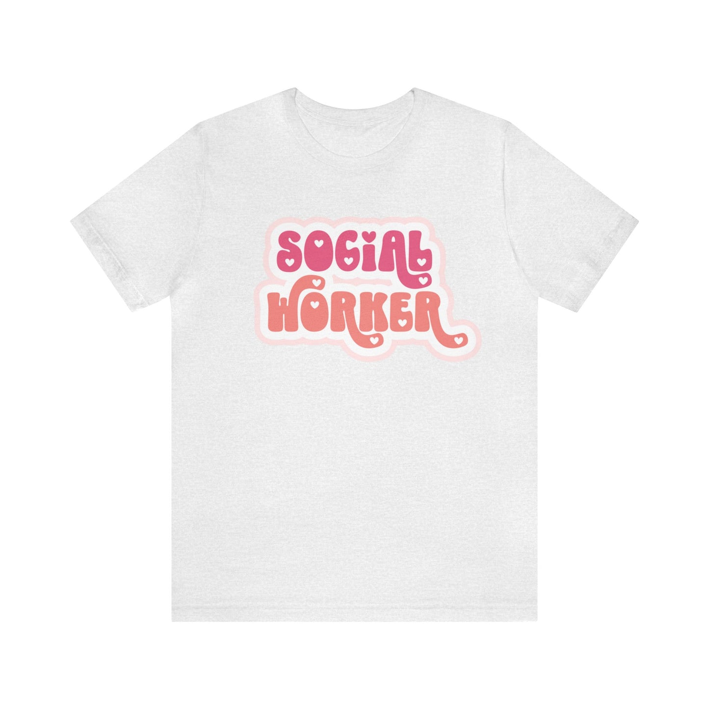 Social Worker Love Tee