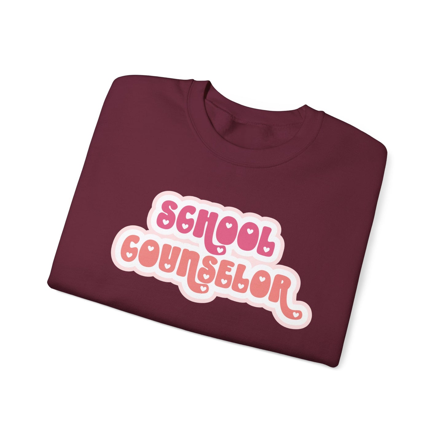 School Counselor Love Pullover