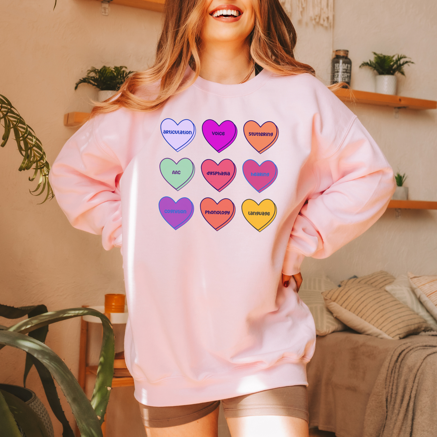 SLP Scope of Practice - Valentine's Day Edition