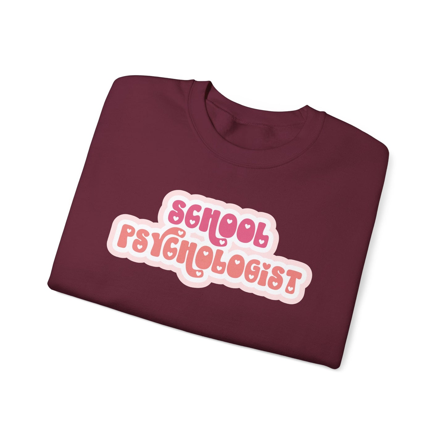 School Psychologist Love Pullover