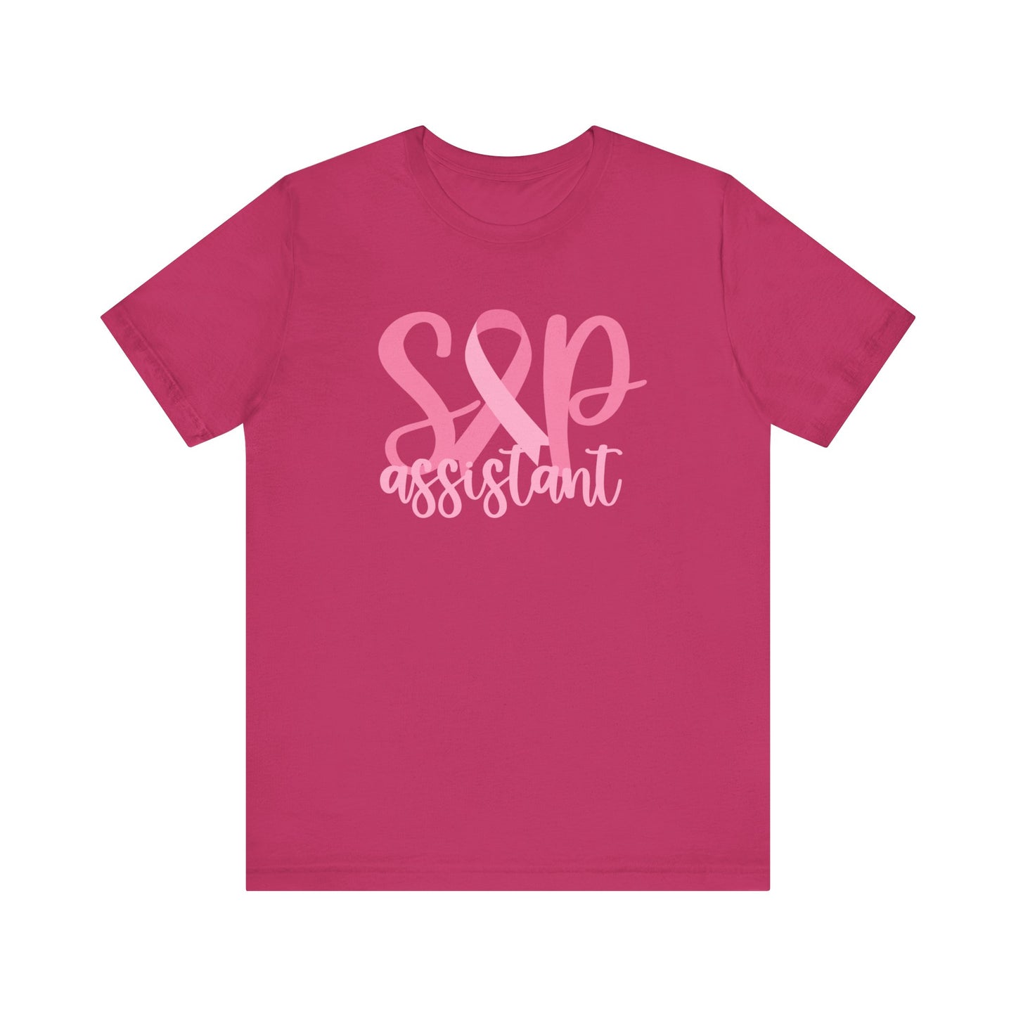 SLP Assistant Pink Ribbon Tee