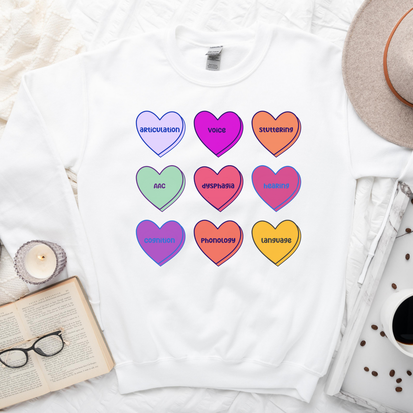 SLP Scope of Practice - Valentine's Day Edition