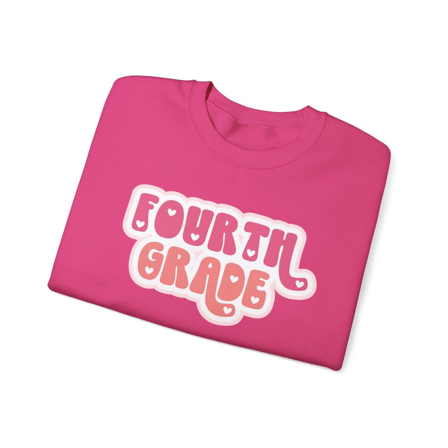 Fourth Grade Love Pullover