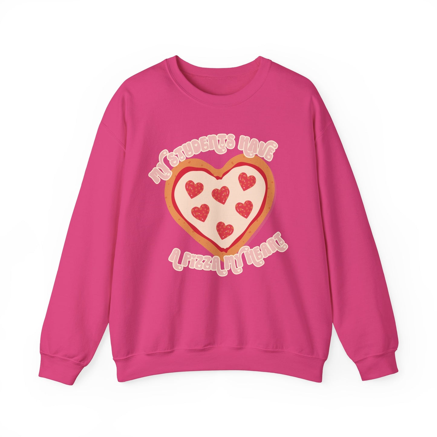 Pizza My Heart Pullover