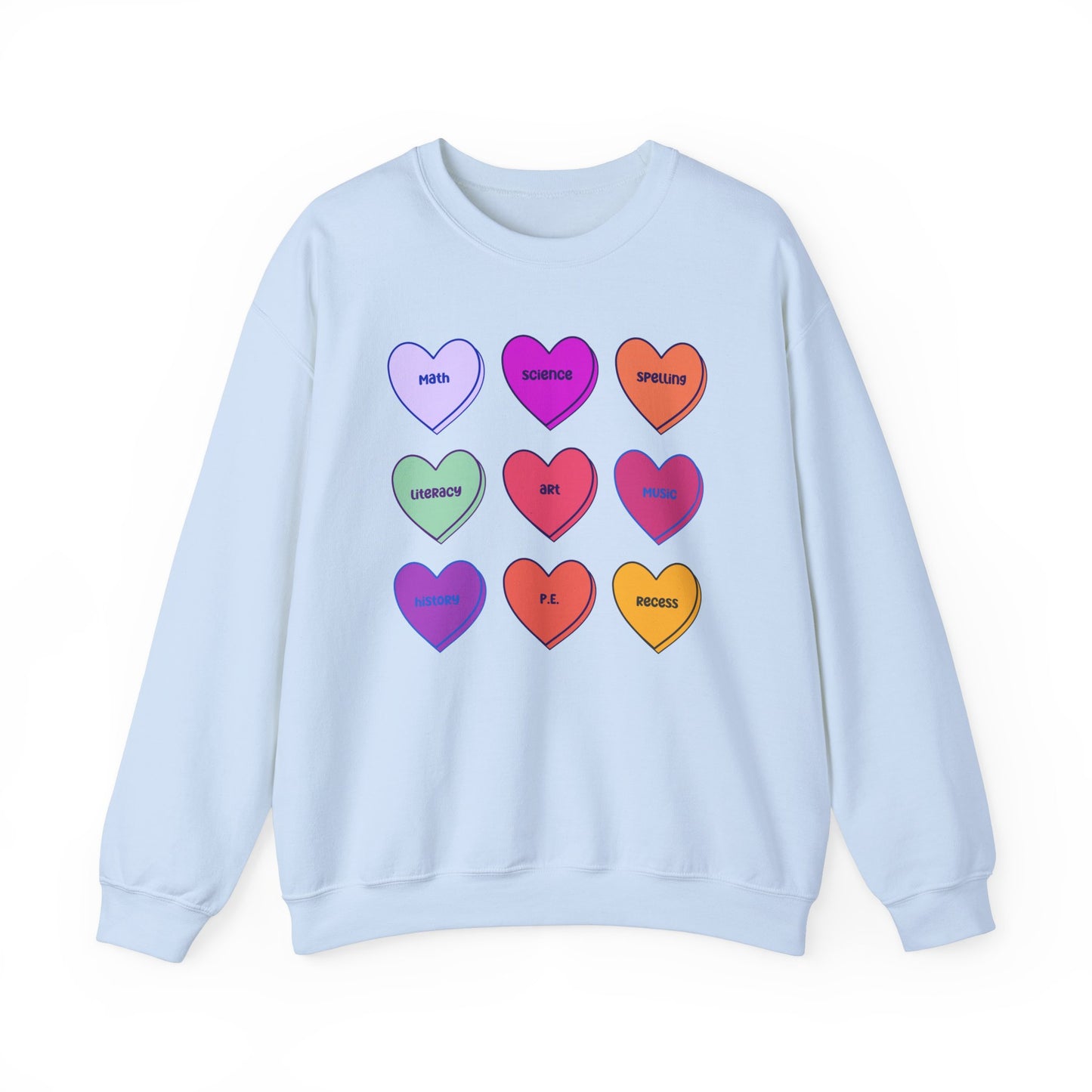 Gen. Ed. Teacher Scope of Practice Pullover - Valentine Edition