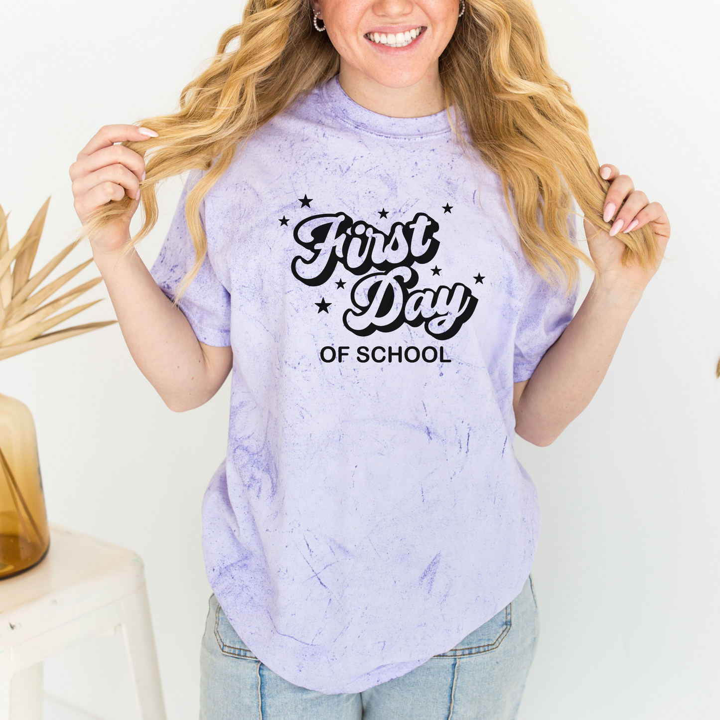 First Day of School Tee