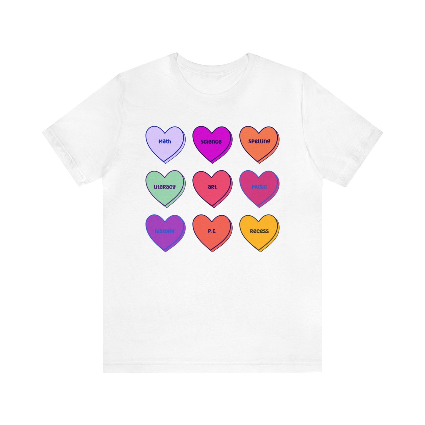 Gen. Ed. Teacher Scope of Practice Tee - Valentine Edition