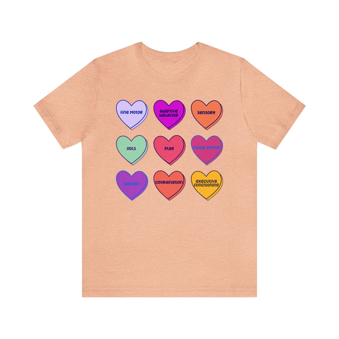 Occupational Therapist Scope of Practice Tee - Valentine Edition