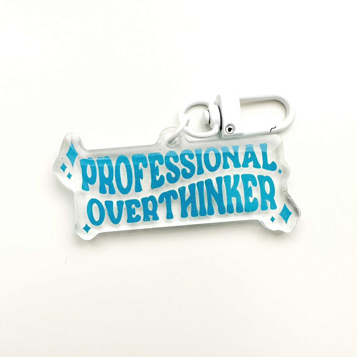 Professional Overthinker Keychain