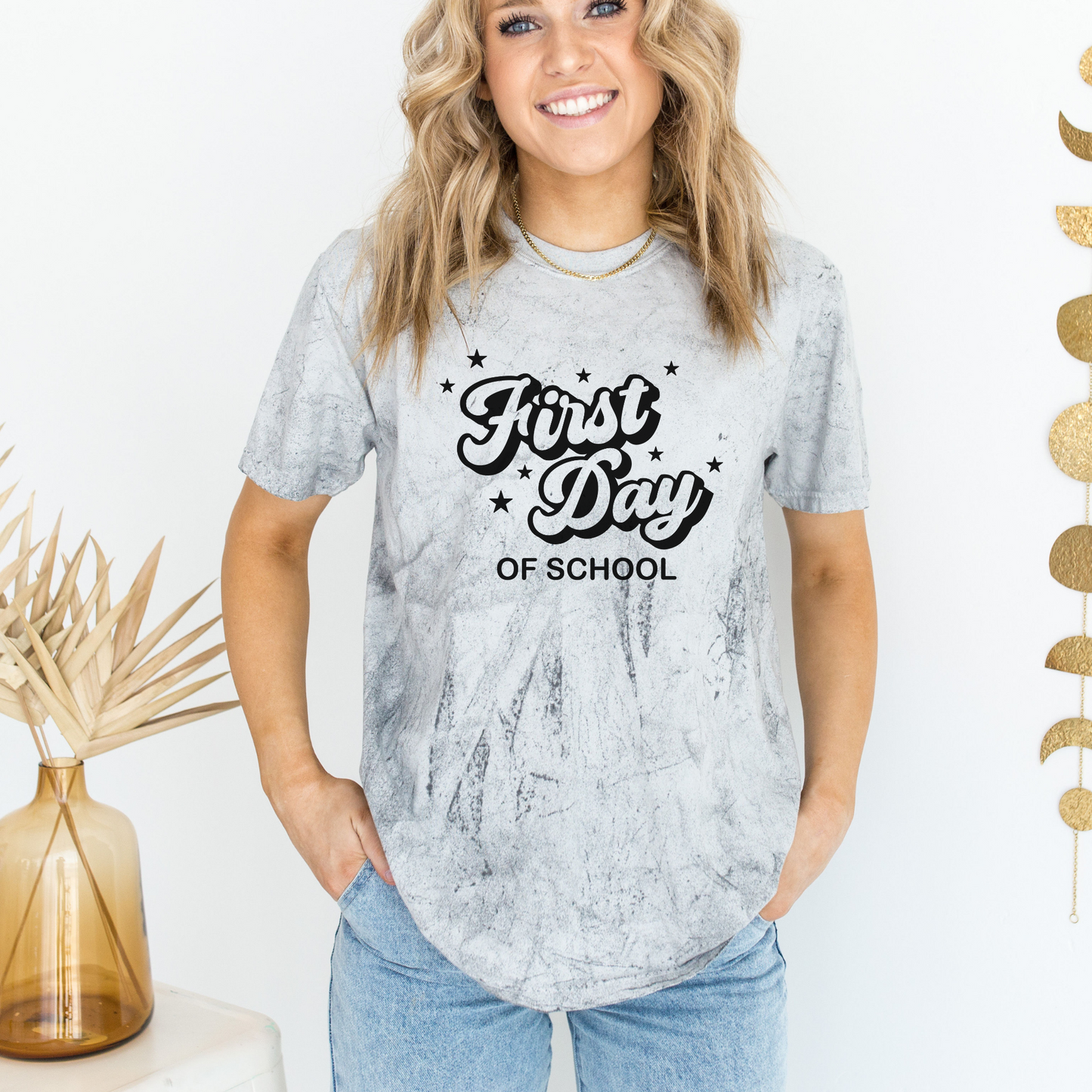 First Day of School Tee