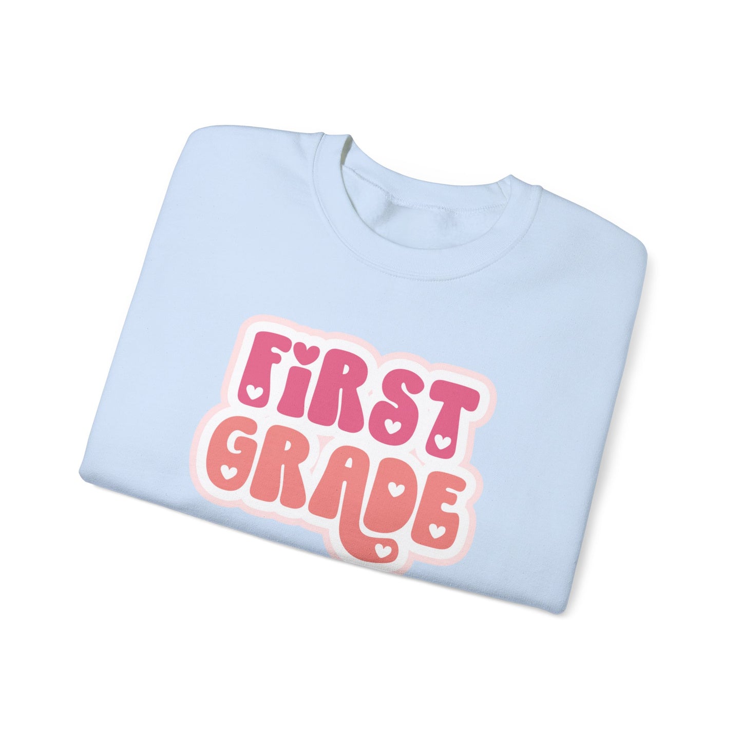 First Grade Love Pullover