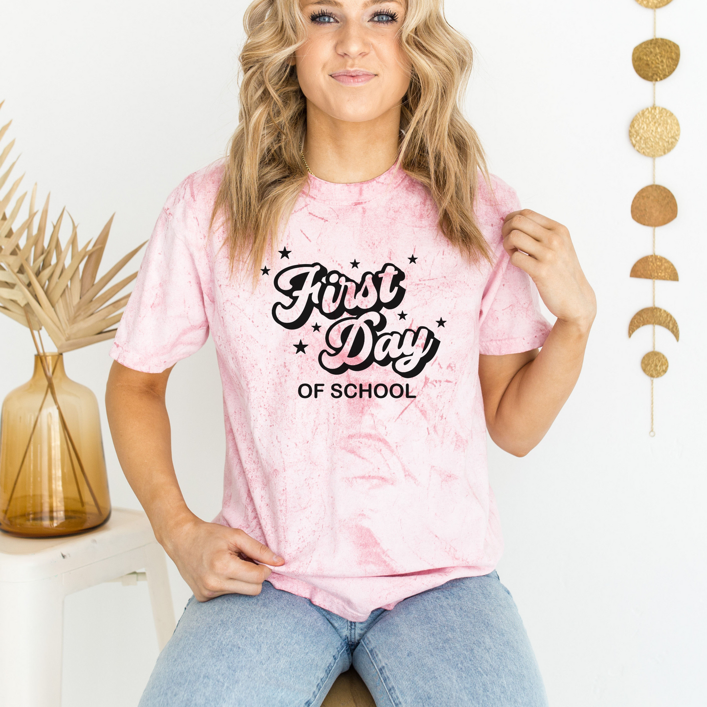 First Day of School Tee