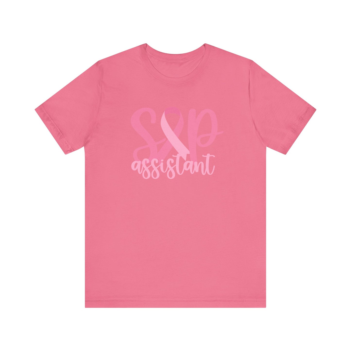 SLP Assistant Pink Ribbon Tee