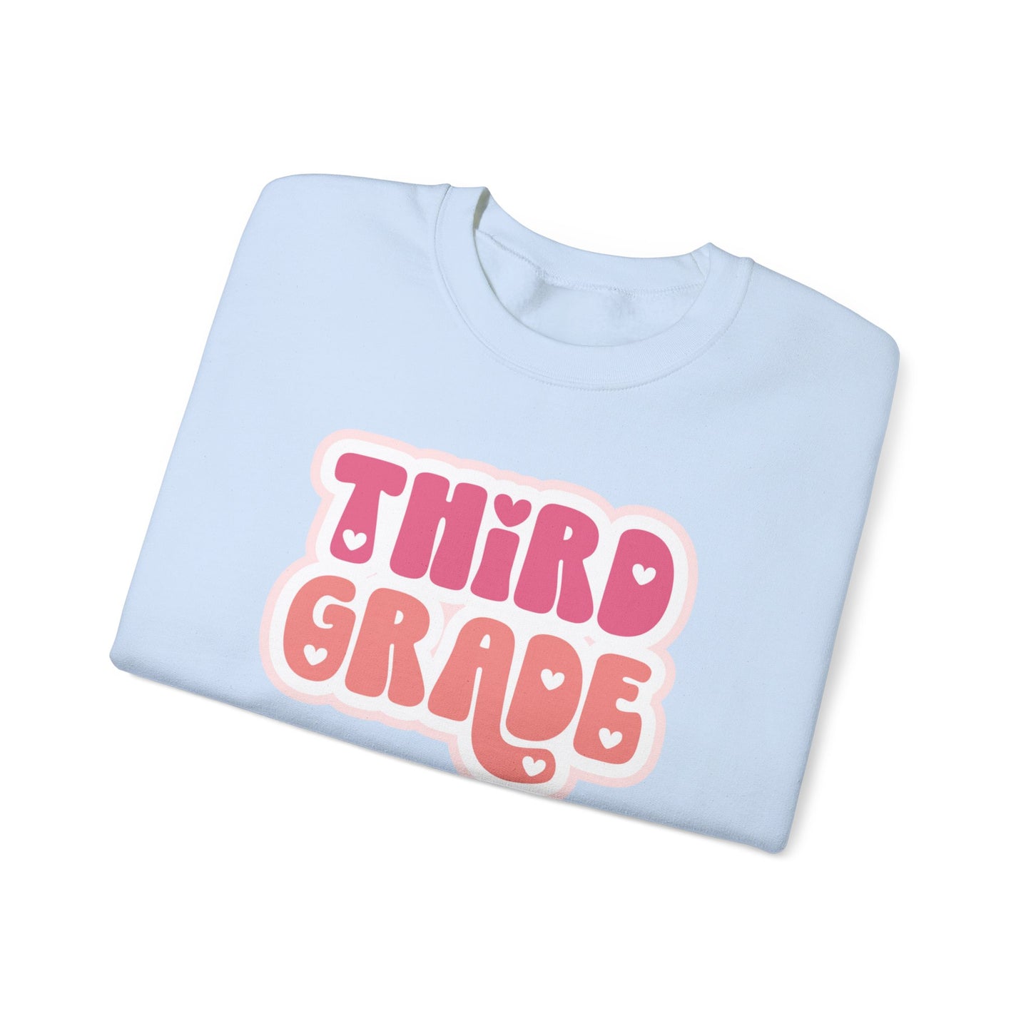 Third Grade Love Pullover