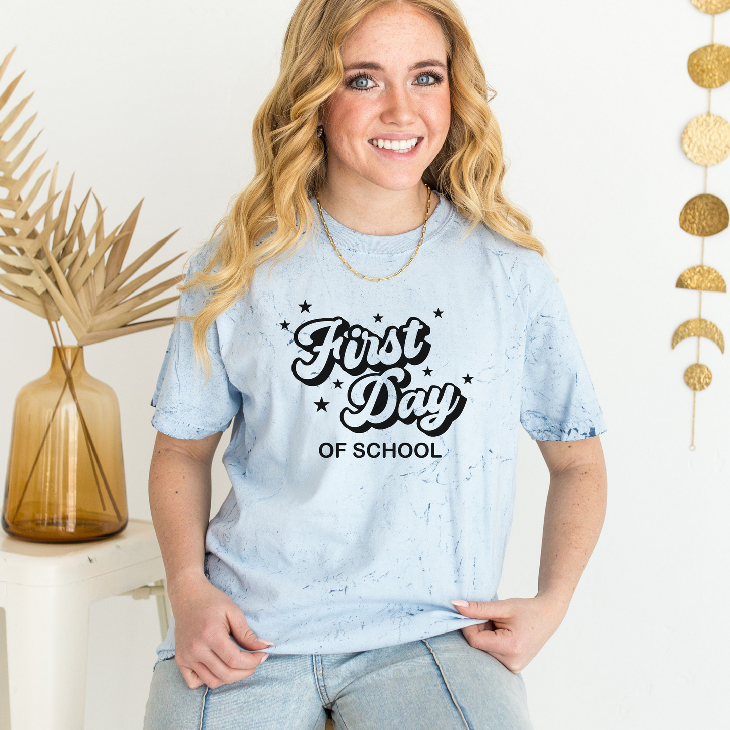 First Day of School Tee