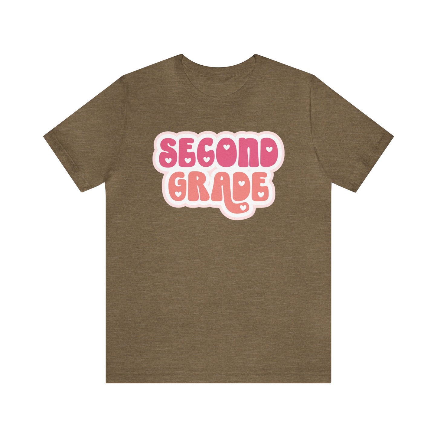 Second Grade Love Tee