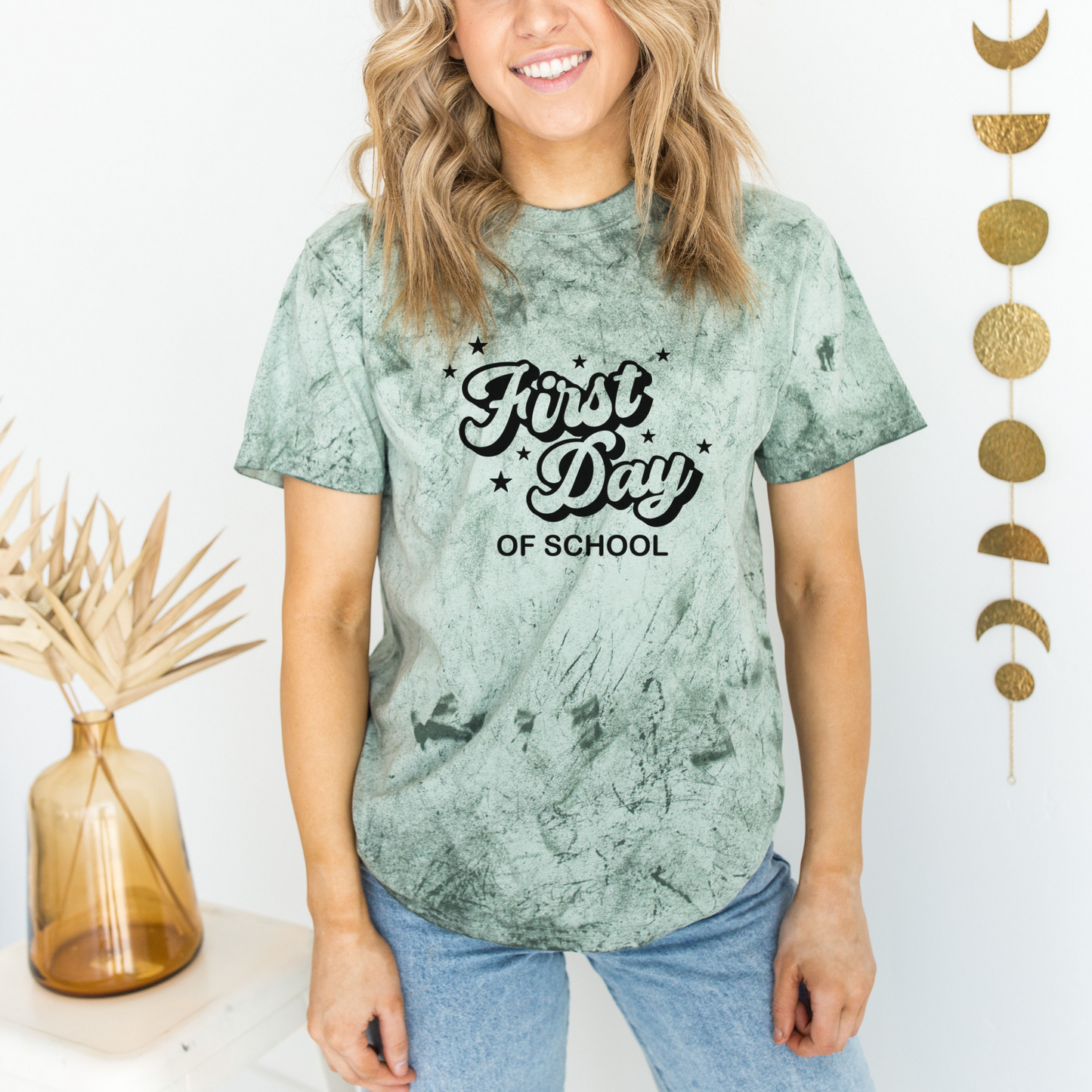 First Day of School Tee