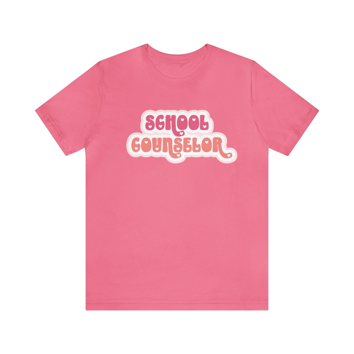 School Counselor Love Tee
