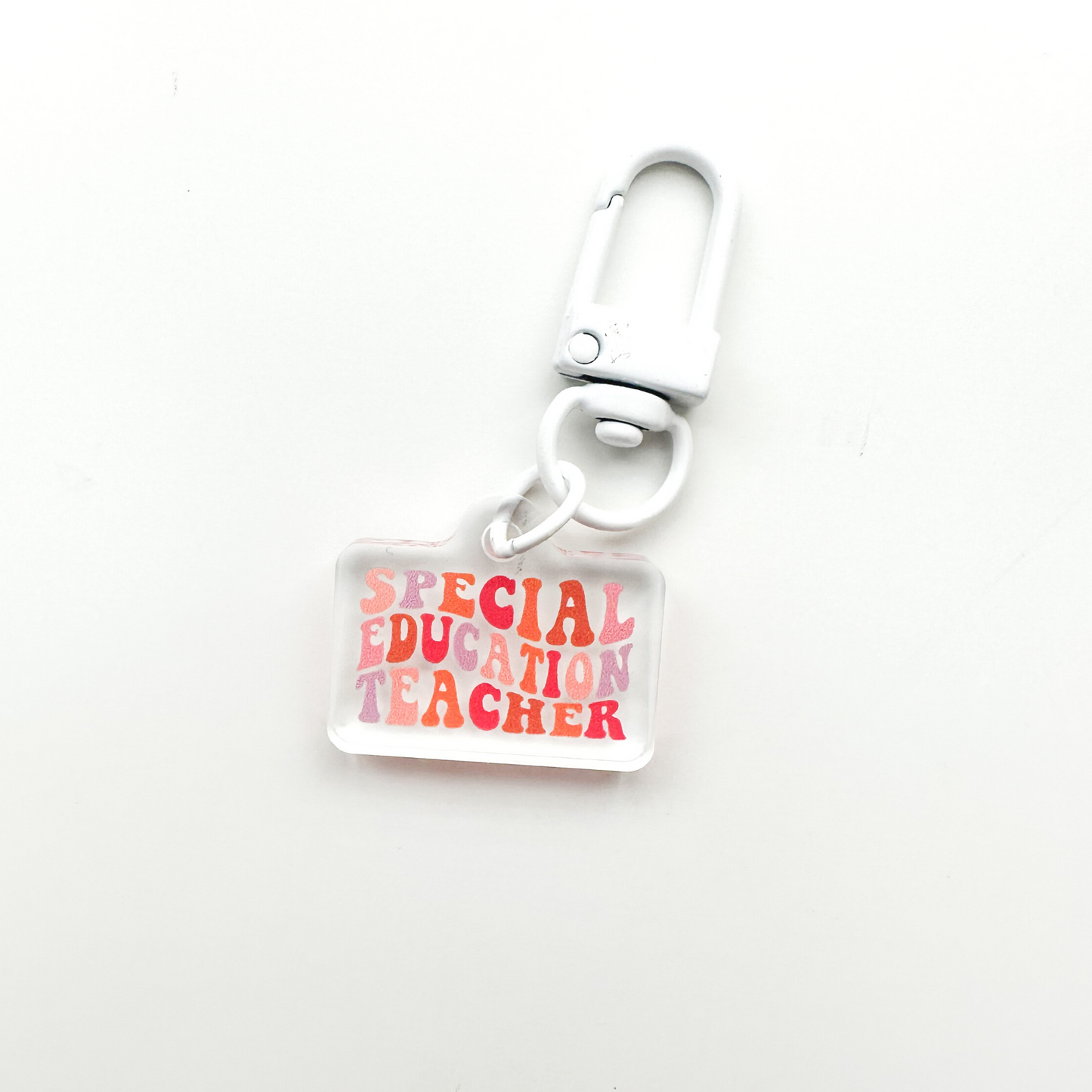 SpEd Teacher Badge Charm