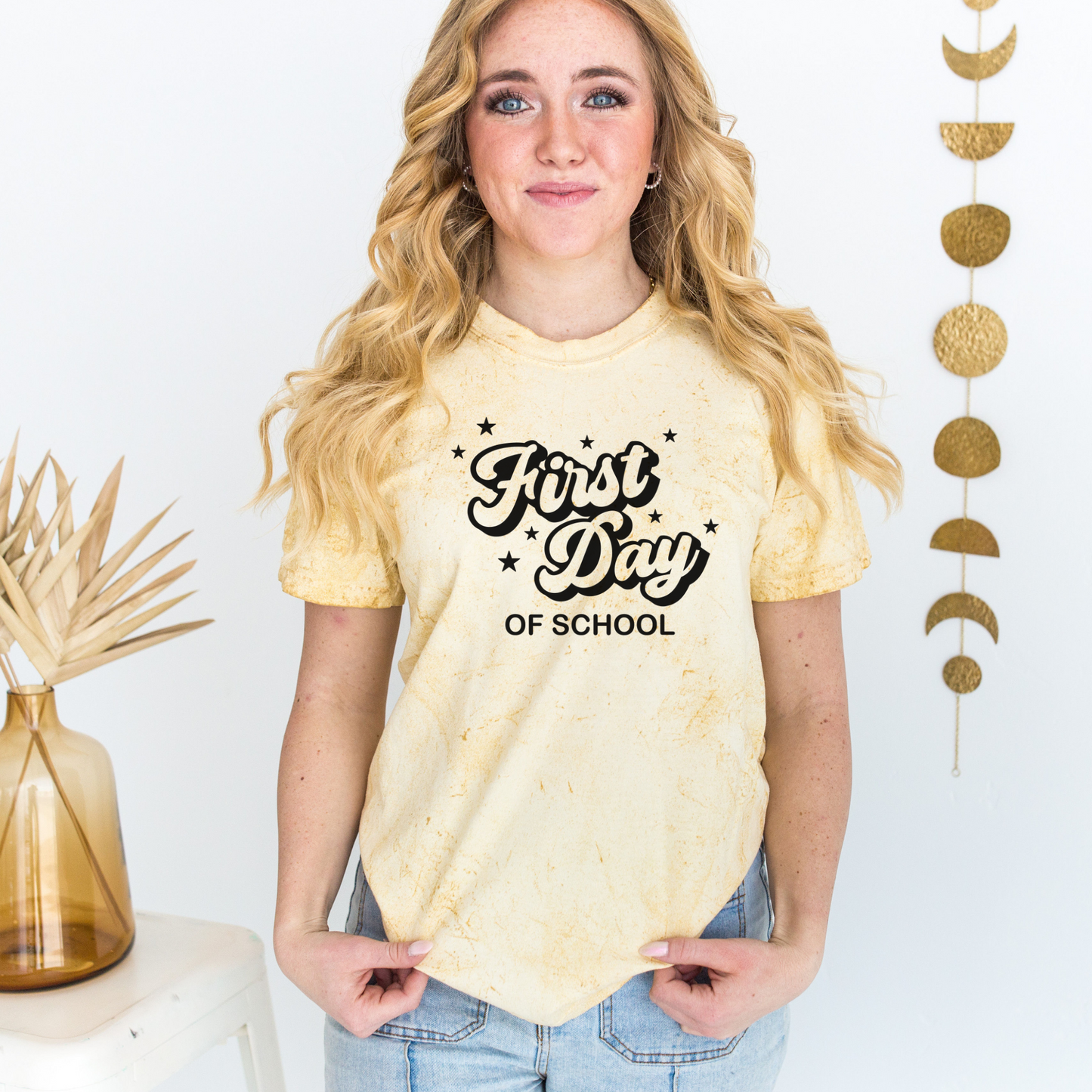 First Day of School Tee