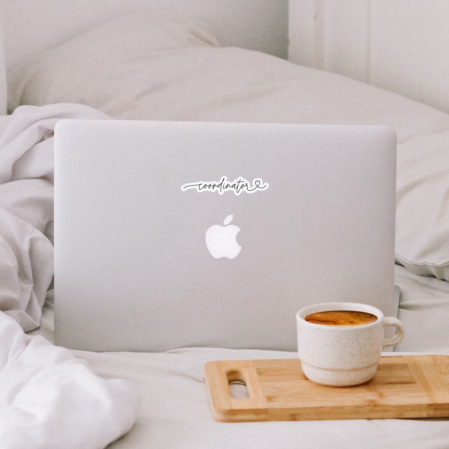 Coordinator Love Script Sticker