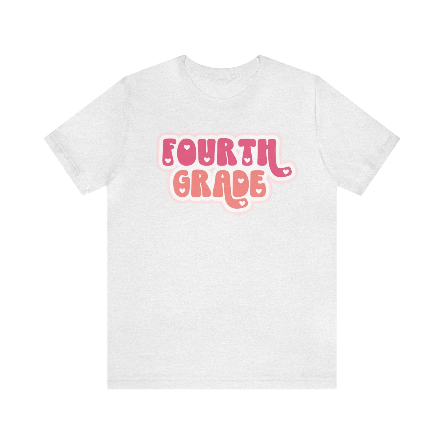 Fourth Grade Love Tee