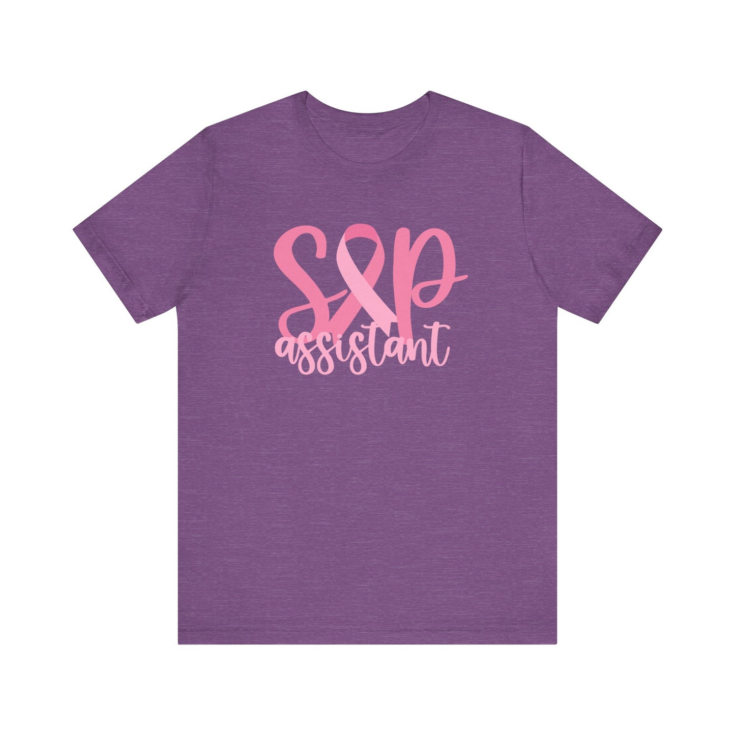 SLP Assistant Pink Ribbon Tee