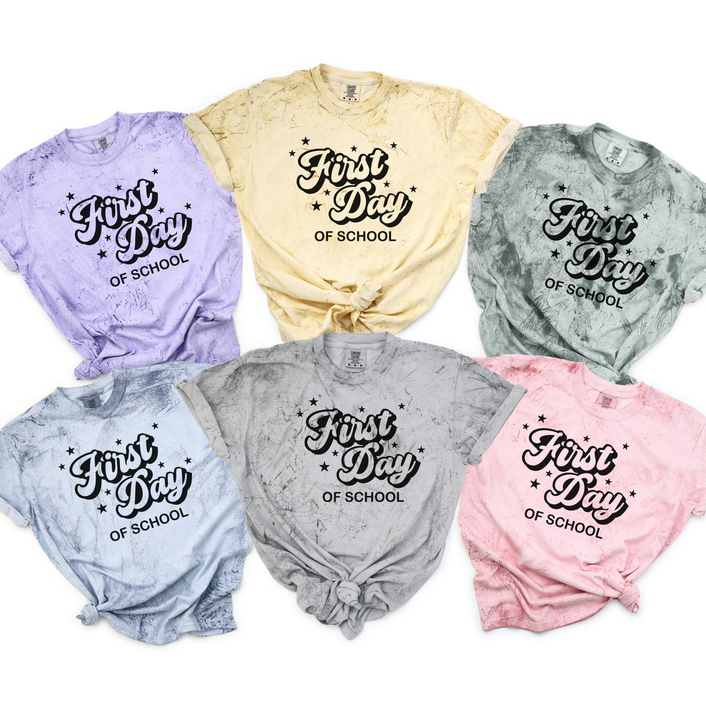 First Day of School Tee