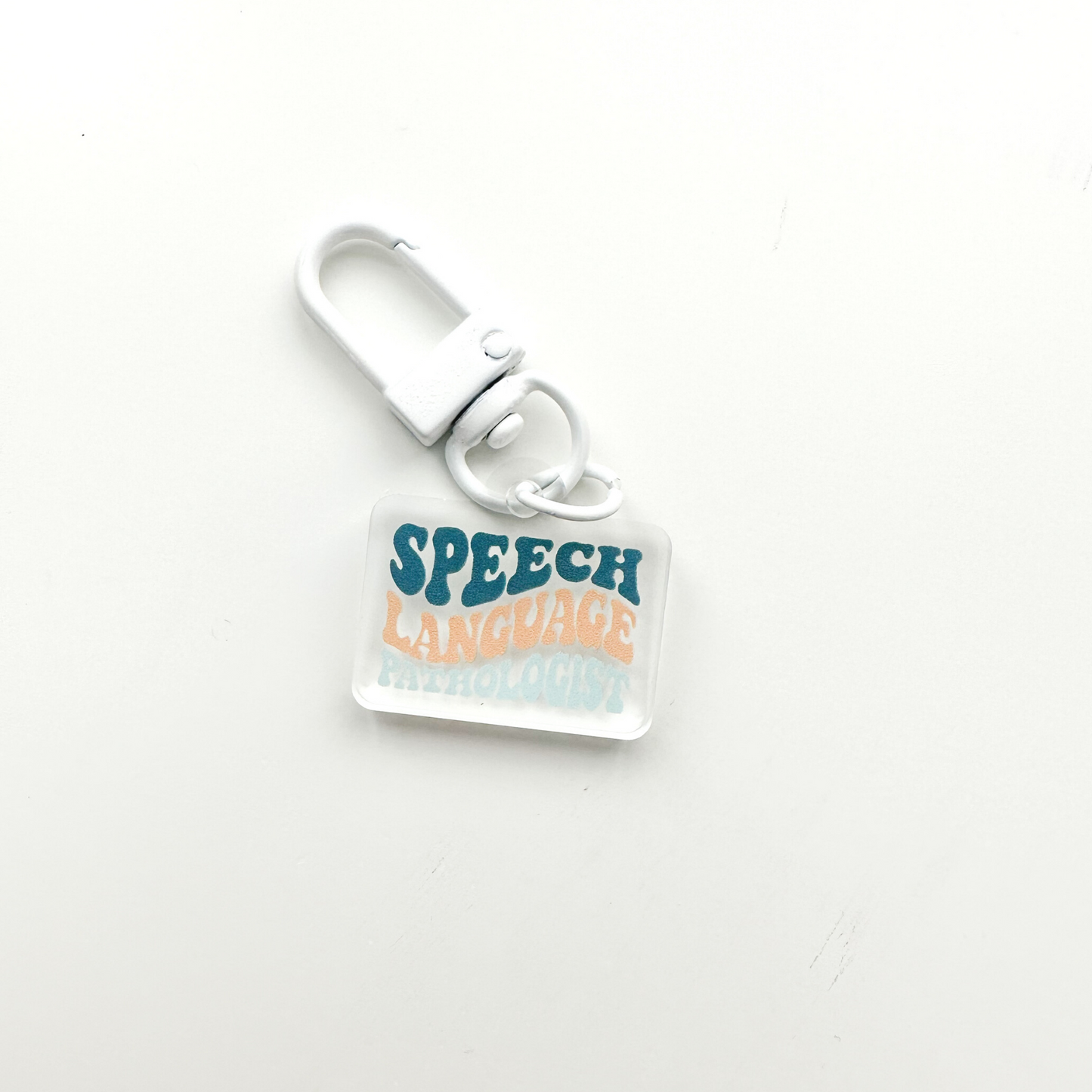 SLP Badge Charm