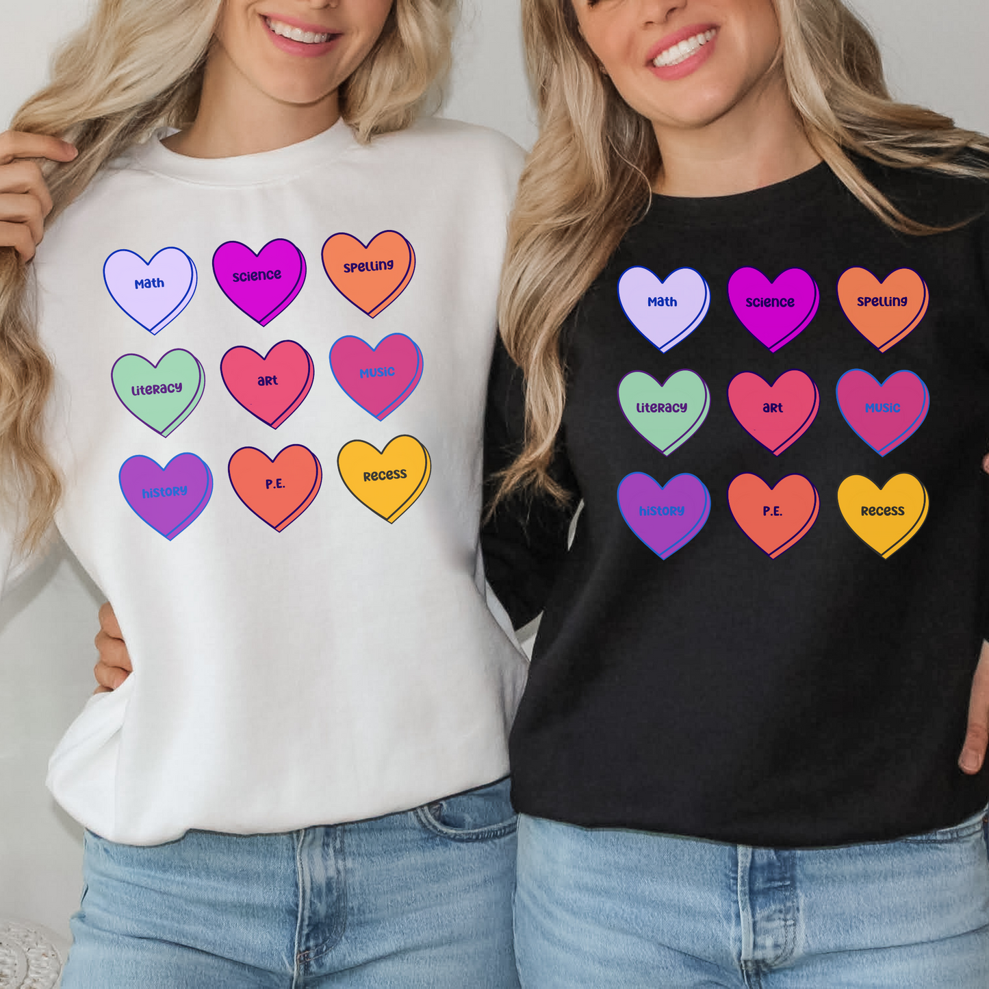 Gen. Ed. Teacher Scope of Practice Pullover - Valentine Edition