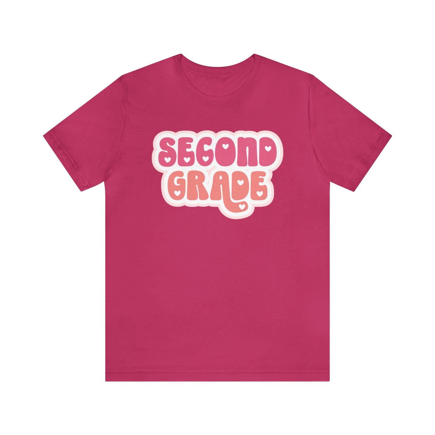 Second Grade Love Tee