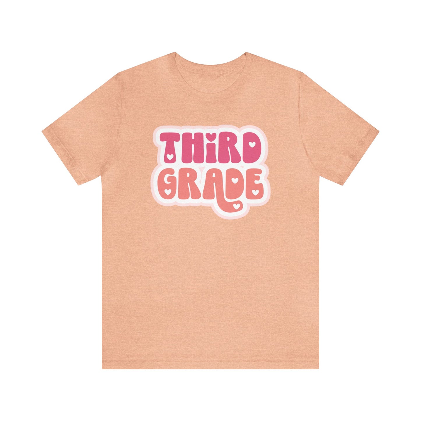 Third Grade Love Tee