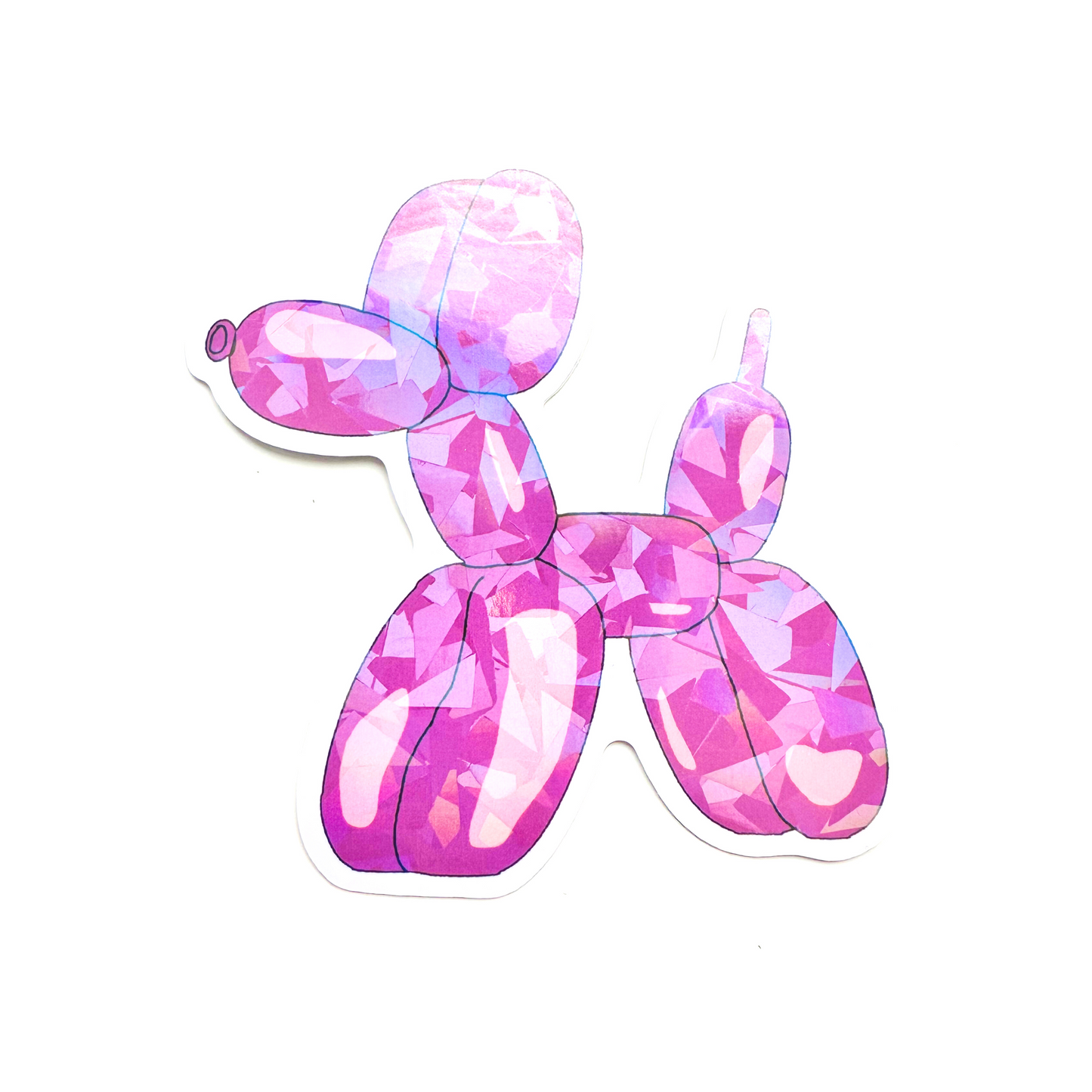 Balloon Dog Sticker