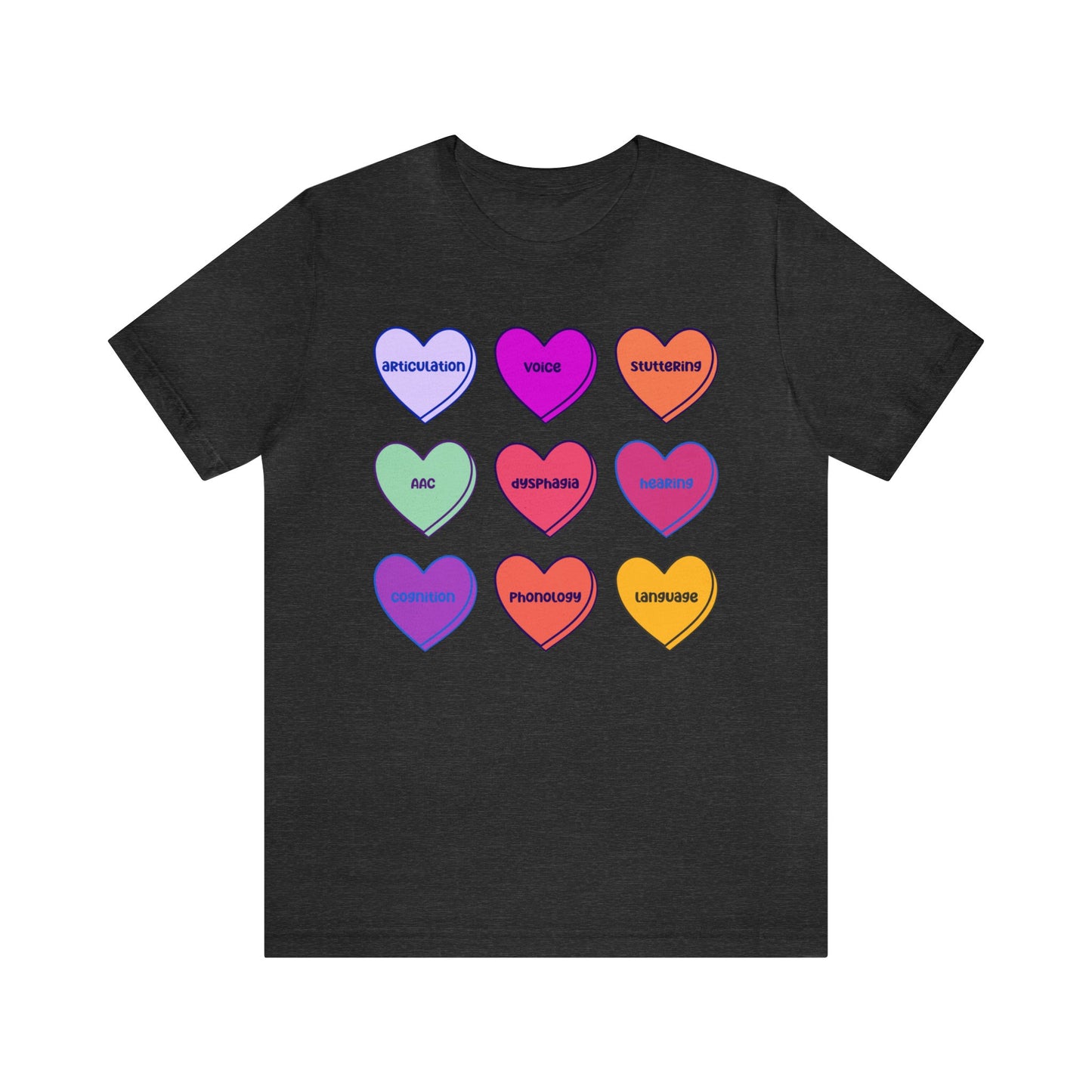 SLP Scope of Practice Tee - Valentine Edition