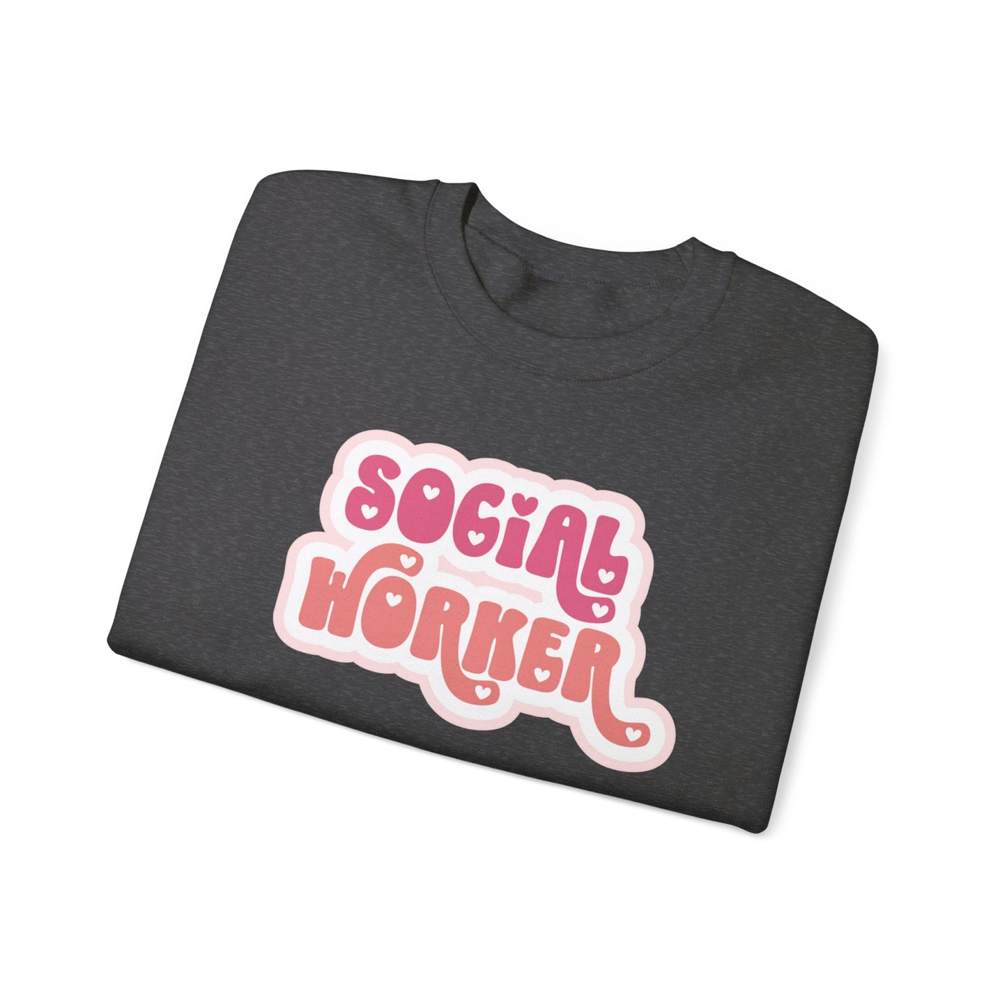 Social Worker Love Pullover