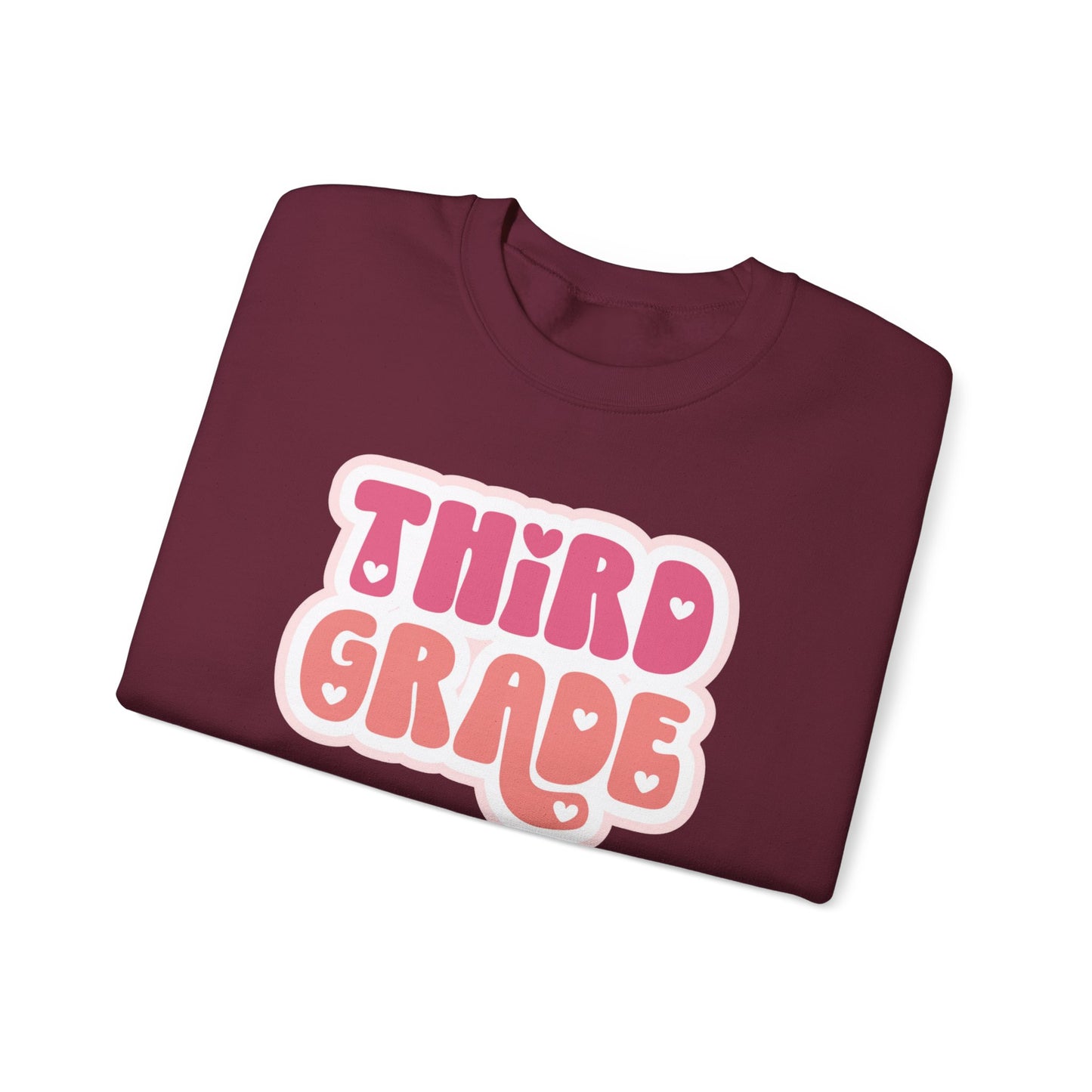 Third Grade Love Pullover