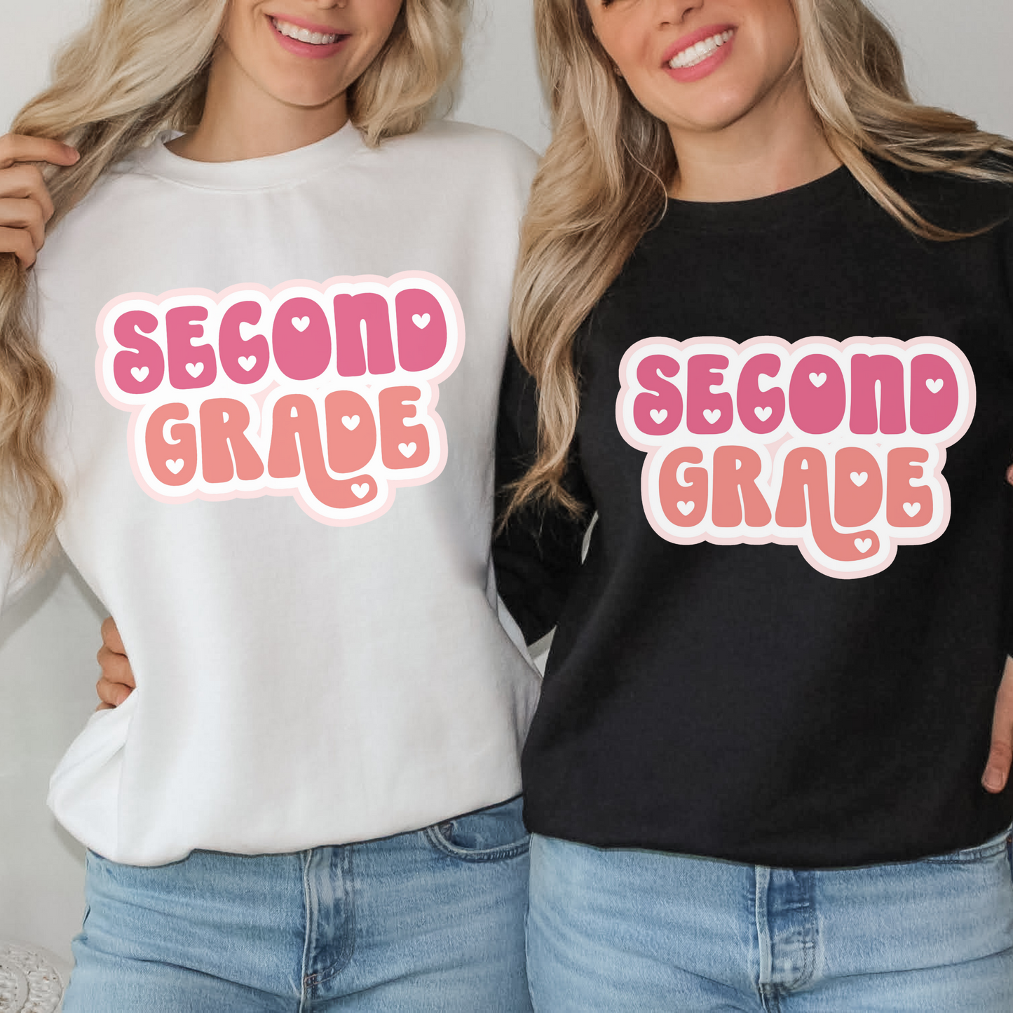 Second Grade Love Pullover