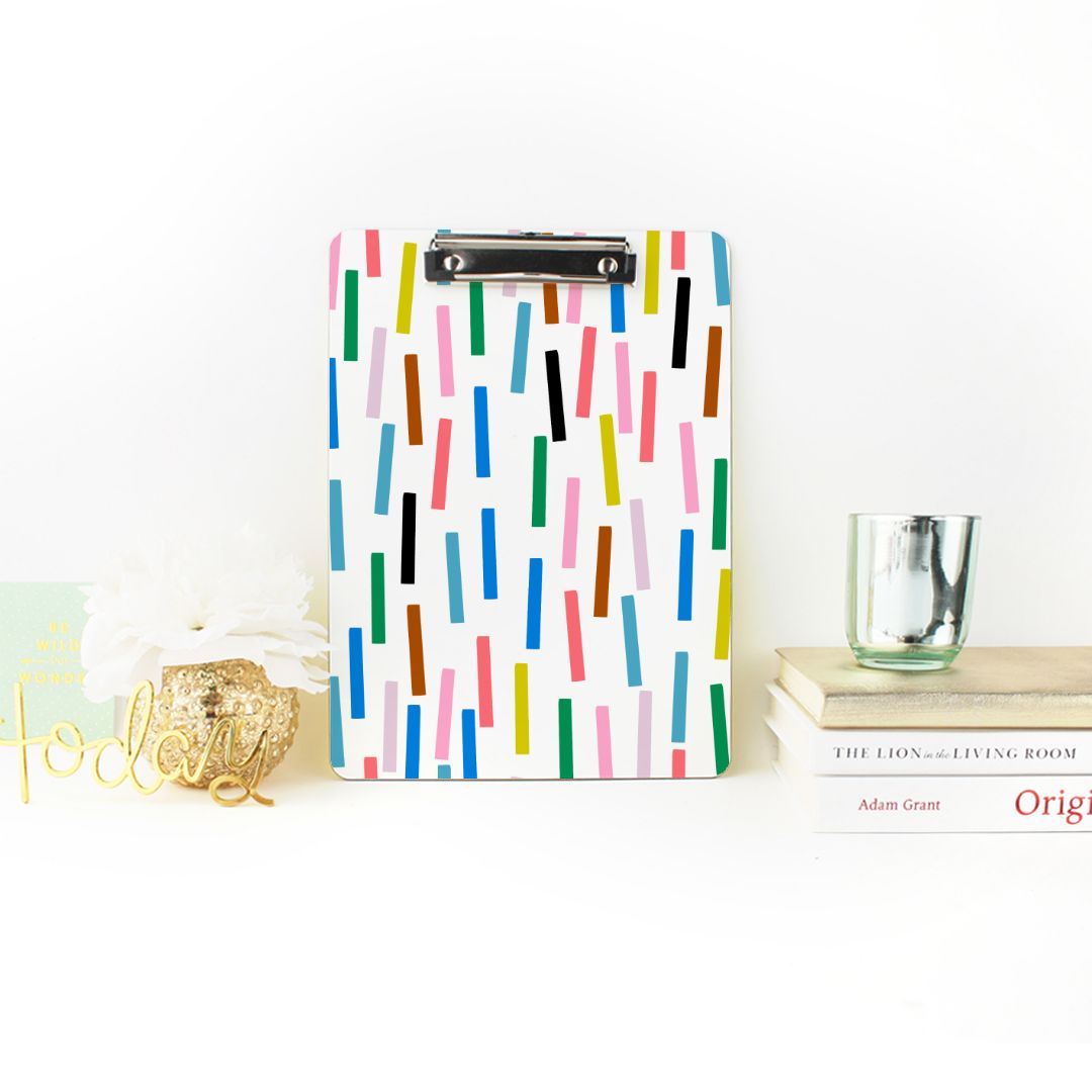 Confetti Clipboard
