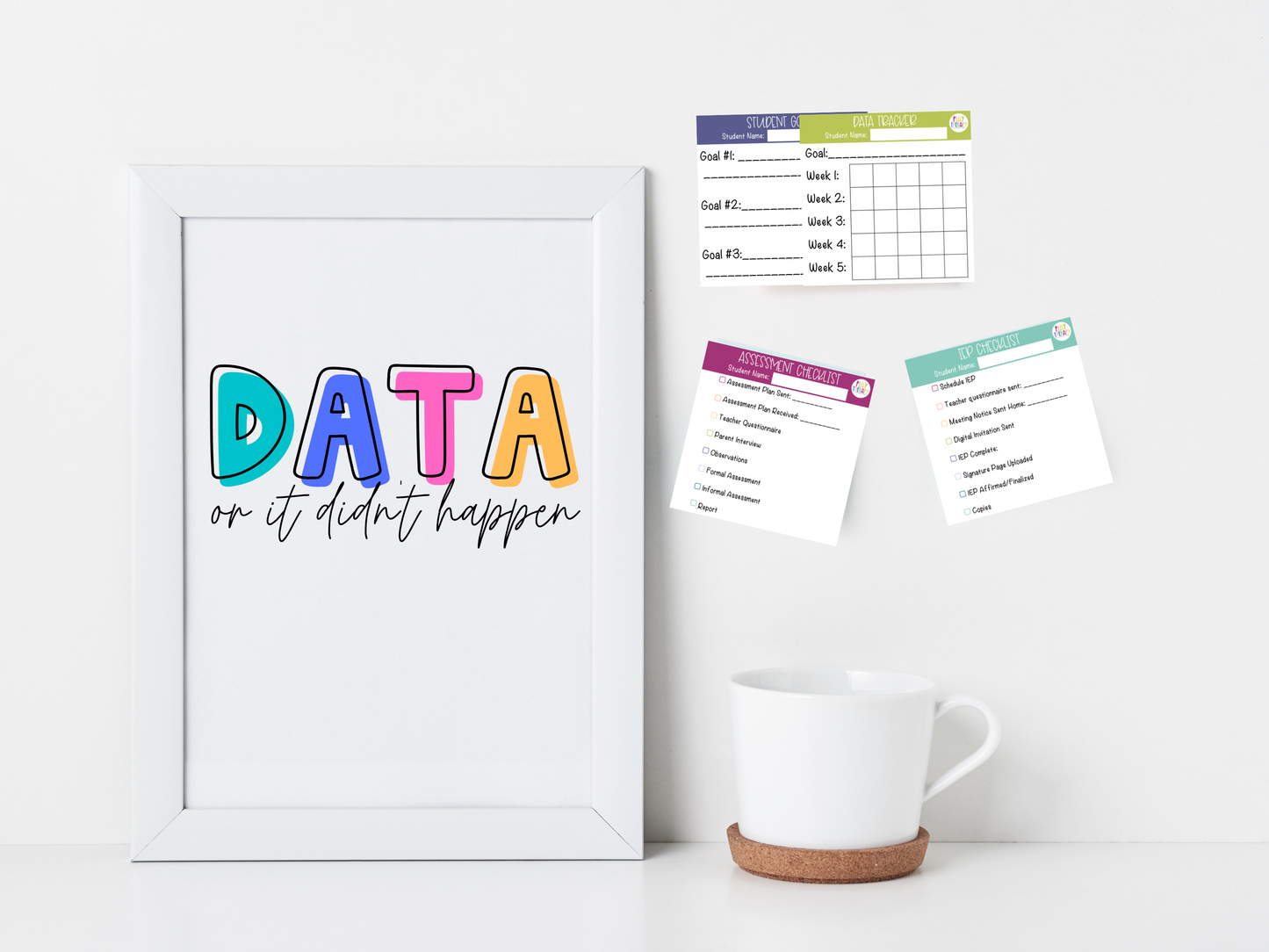 IEP + 504 Plan Sticky Notes